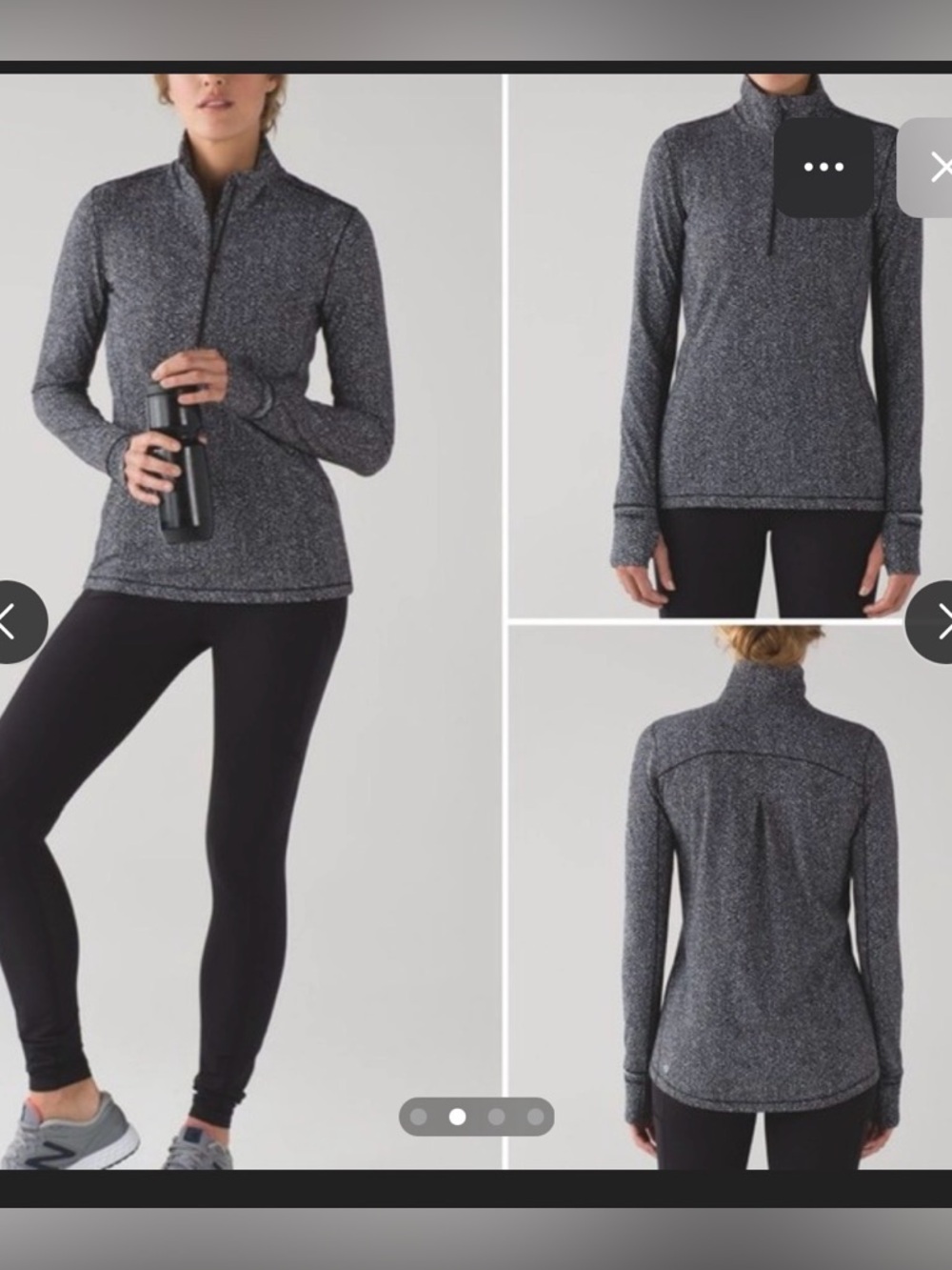Lululemon outrun half zip